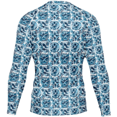 Chokefish™ Long Sleeve Rashguard Sun&Saltwater Men's Shirt-002